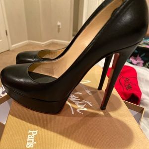 Christian Louboutin Heels-Bianca 140 Blk